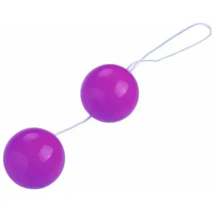 Baile Twins Balls Lilac Unisex Chinese Balls 1ut pas cher