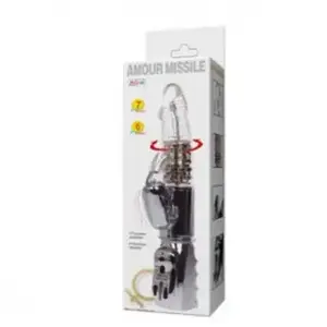 Comparateur de prix : Baile Rotations Amour Missile Rotator Transparent 26.5cm 1ut