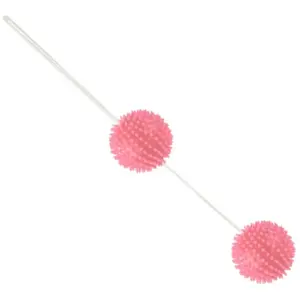 Baile A Deeply Pleasure Pink Textured Balls 1ud pas cher