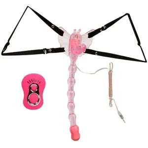 BAILE Vibromasseur Papillon avec Télécommande et 7 Modes de Vibrations pas cher