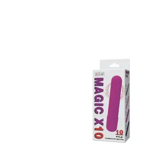 Baile Magic X10 Vibrating Bullet 1utVendu parplaisir-up