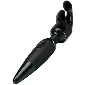 Baile Sensual Massager Massager With Interchangeable Heads 1ud pas cher