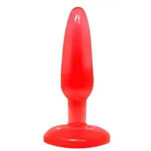 Baile Anal Plug Soft Touch Red 14,2 1ut pas cher