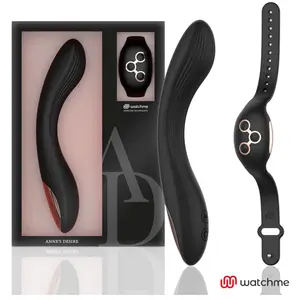 Comparateur de prix : Anne's Desire Curve Control Remoto Watchme Negro Gold 1ud