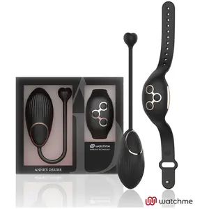 Anne's Desire Oeuf Télécommande Watchme Noir Gold 1ut pas cher