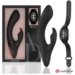 Comparateur de prix : Anne's Desire Rabbit Télécommande Watchme Noir Gold 1ut