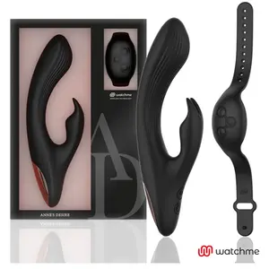 Comparateur de prix : Anne's Desire Rabbit Télécommande Watchme Noir Gold 1ut