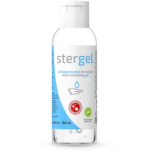 Gel hydroalcoolique Stergel 100ml pas cher