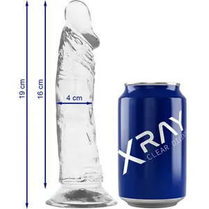 X Ray Bite Claire 19 cm - o - 4 cm pour un plaisir réaliste et intenseVendu parplaisir-up