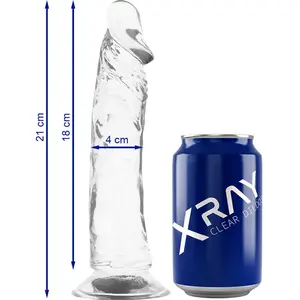 Comparateur de prix : X Ray Bite Claire 21 cm - O 4 cm, Plaisir Réaliste et Transparent