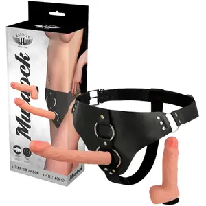 Comparateur de prix : Harnais Murdock 19,8 + 15 cm avec Dongs Réalistes