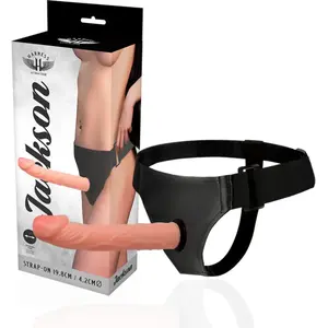 Comparateur de prix : Harnais Attraction Jackson 19,8 cm - Pénis Réaliste