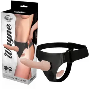 Comparateur de prix : Harnais Wayne Double Pénétration 16,5 cm - Stimulation Intense