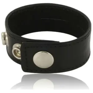 Sangle en Cuir Réglable pour Pénis - Leather Body - Noir pas cher