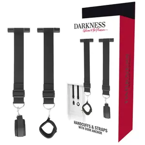 Comparateur de prix : Menottes de Porte de Bondage - Contrôle Dominant avec Élégance