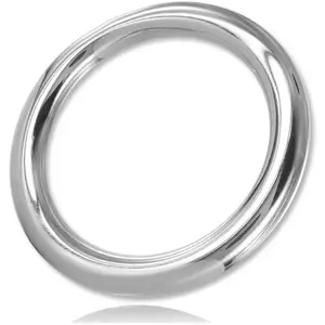 Anneau Pénis Métallique C-Ring 8x35mm - Sensations Intenses pas cher