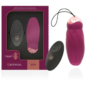 Rithual Sita Vibrating Egg Télécommande Perles rotatives 1 pc