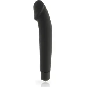 Comparateur de prix : Vibromasseur Silicone Réaliste Dolce Vita - 7 Vibration - Noir
