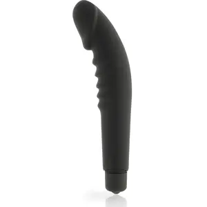 Comparateur de prix : Dolce Vita Vibrateur de Plaisir Réaliste Silicone Noir