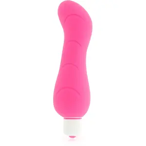 Comparateur de prix : Vibromasseur G-Spot Silicone Doux Dolce Vita - Rose