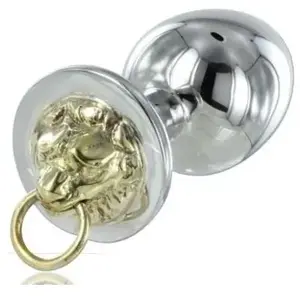 Metal Hard Anal Plug Steel Tiger 1ut pas cher