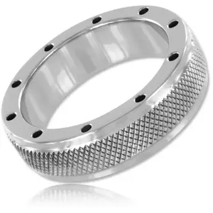 Anneau Pénien et Testiculaire 55mm - Metal Hard pas cher