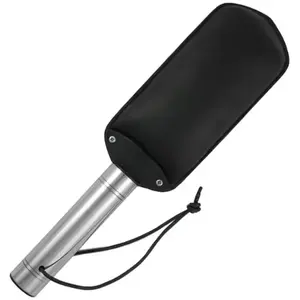 Comparateur de prix : Pagaie de Fessée Originale en Cuir et Acier Inoxydable