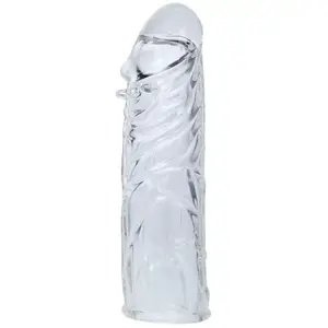 Housse de Pénis Stimulante 13 cm - Baile, Sensations Intenses - Transp...Vendu parplaisir-up