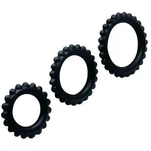 Set Titan 3 Anneaux de Serrage pour Plaisirs Intenses - NoirVendu parplaisir-up