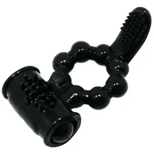 Baile Sweet Ring Ring With Double Stimulator 1ud pas cher