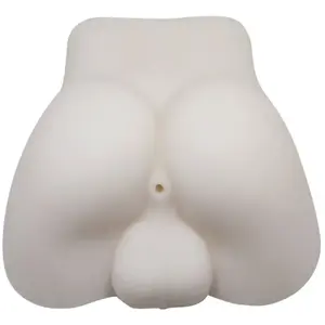 Fesses Vibrantes Bigger Man avec Télécommande - BAILE pas cher