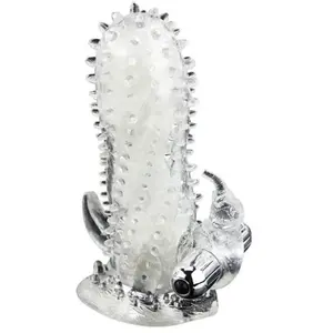 BAILE Vibromasseur Brave Man Rabbit - Manchon Pénien Stimulant pas cher