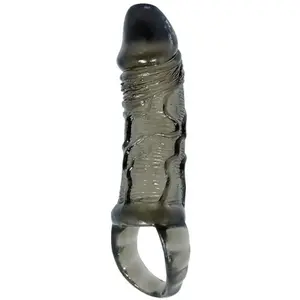 Gaine d'Extension Pénis avec Sangle Testicules 11,5 cmVendu parplaisir-up