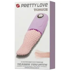 Pretty Love Tongue Fonction de Rotation 1utVendu pardocmorris