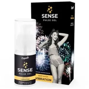 Coquette Pulse Gel Strawberry Vibration Magic Premium 15ml