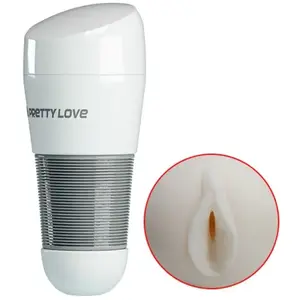 Pretty Love Kitty White Masturbator 1ut