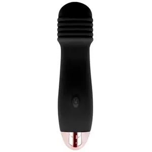 Comparateur de prix : Dolce Vita Vibrateur Rechargeable Three Noir 7 Vitesse 1ut
