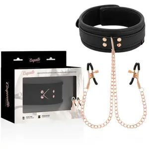 COQUETTE FANTASY COLLAR CON PINZAS PEZONES pas cher