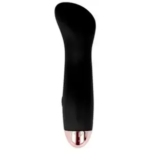 Comparateur de prix : Dolce Vita Vibrateur Rechargeable Five Noir 7 Vitesse 1ut