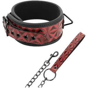 BEGME RED EDITION Collier Cuero Vegan avec FORRO DE NOPRENO pas cher
