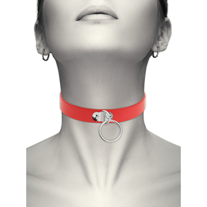 Comparateur de prix : Collier Coquette avec Anneau Rouge