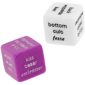 Jeu de Dés Érotiques COVERME pour Plaisirs Infinis ES/FR/EN pas cher