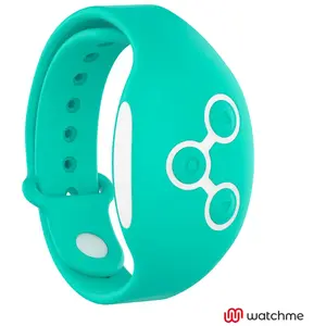 Montre Intelligente Sans Fil WATCHME pour Sextoys et Well-being - Aqua pas cher