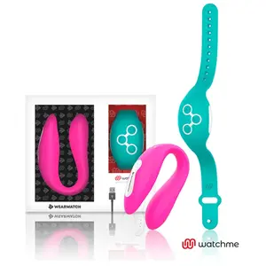 Comparateur de prix : Wearwatch Dual Technology Watchme Fuchsia Aquamarine 1ut