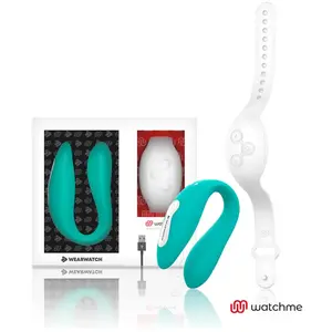 Comparateur de prix : Wearwatch Vibromasseur Dual Technology Watchme Aquamarin Bla 1ut