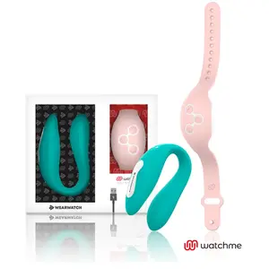 Comparateur de prix : Wearwatch Dual Technology Watchme Aquamarine Rose 1ut