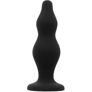 Comparateur de prix : Ohmama Plug Anal Silicone Nivelé 12cm 1ut