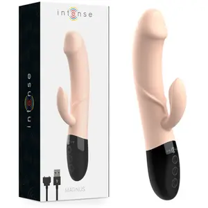 Comparateur de prix : Intense Magnus Vibrateur rechargeable Dual Natural 1pc