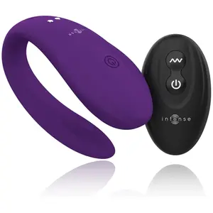 Intense Bruno Partner Double Pleasure Lilac 1ut pas cher