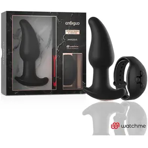 Anbiguo Watchme Plug Anal Vibromasseur Rotation Perl Amadeus 1ut pas cher